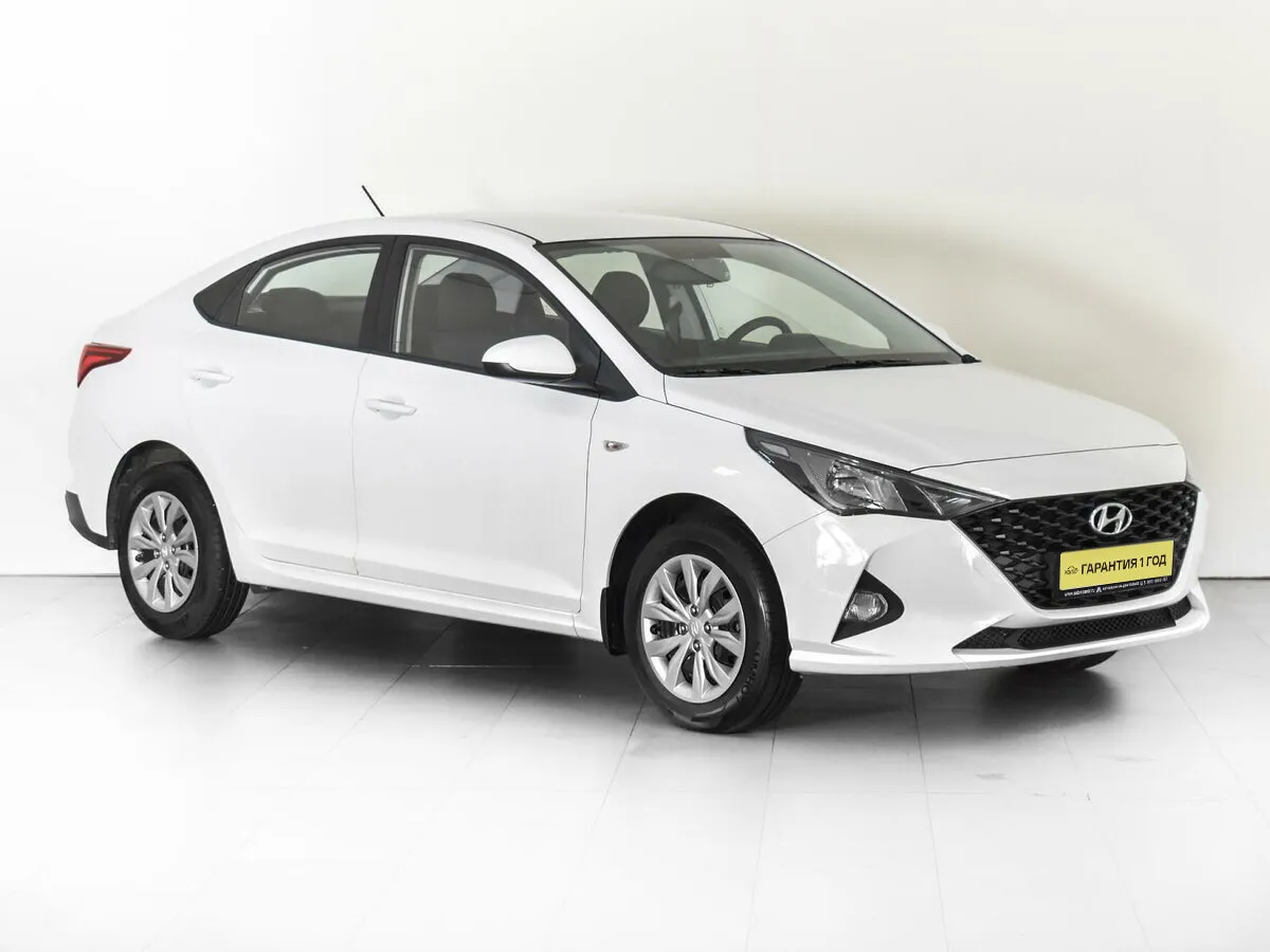Hyundai Solaris II Рестайлинг · Active Plus