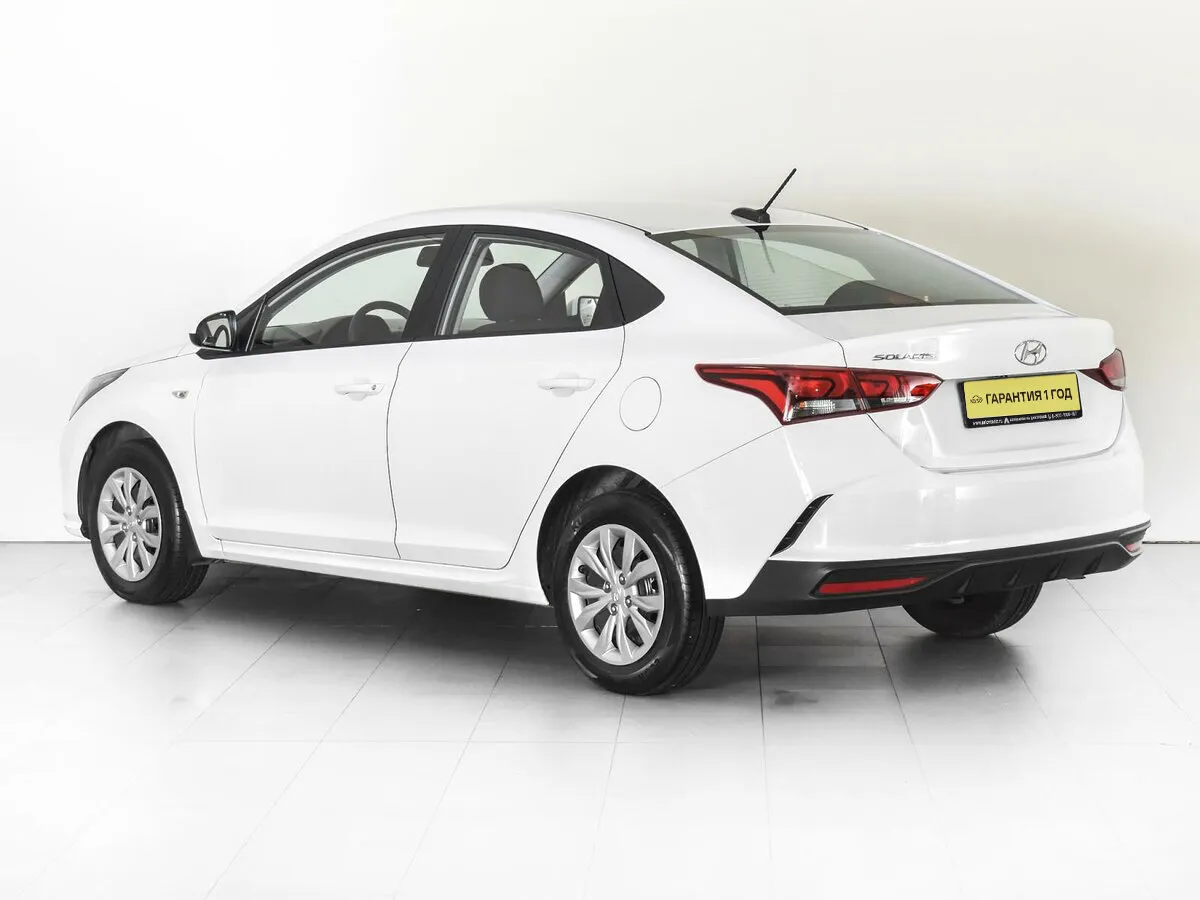 Hyundai Solaris II Рестайлинг · Active Plus — фото 2