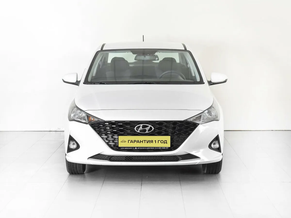 Hyundai Solaris II Рестайлинг · Active Plus — фото 3