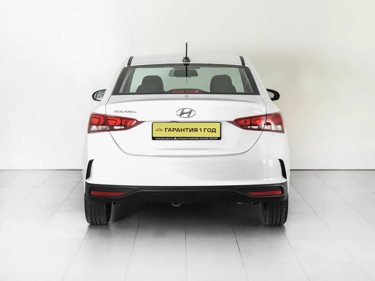 Hyundai Solaris II Рестайлинг · Active Plus — фото 4