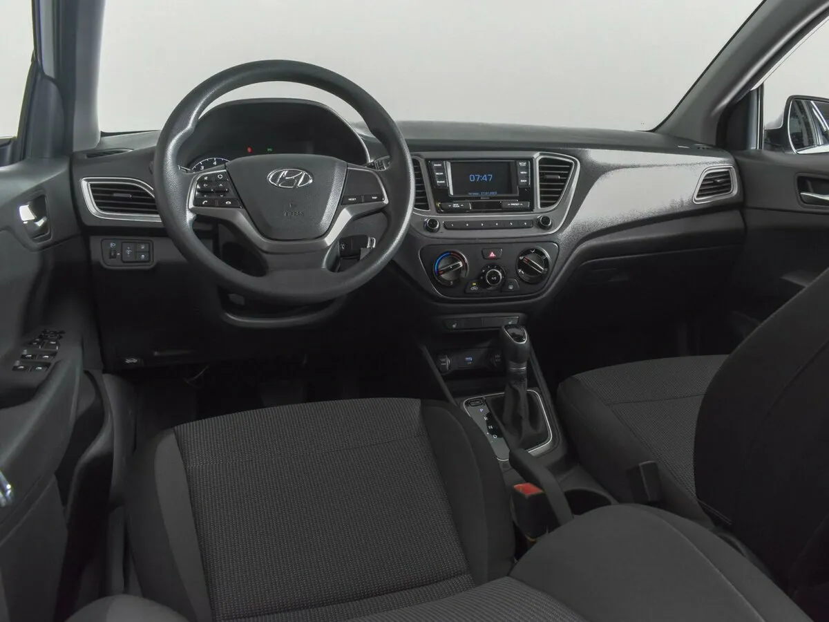 Hyundai Solaris II Рестайлинг · Active Plus — фото 5