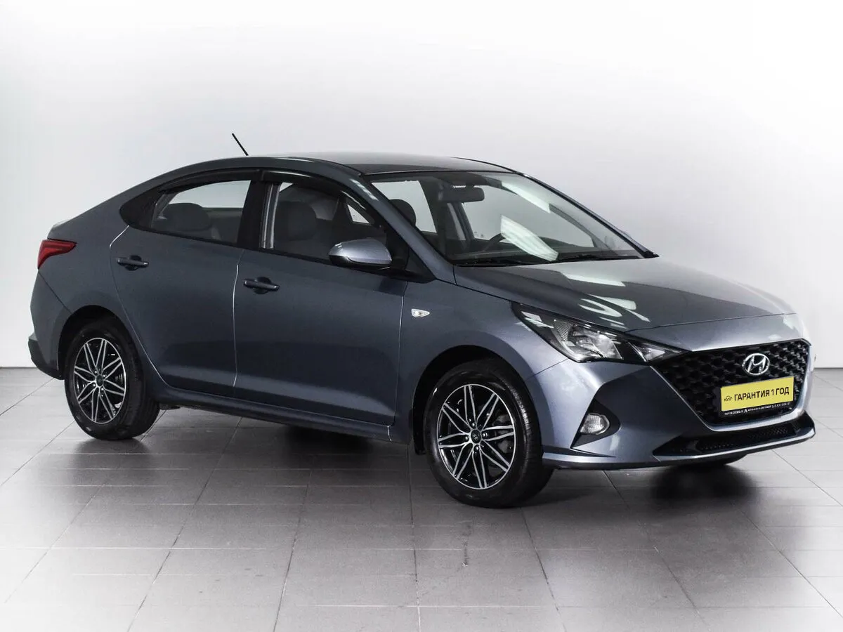 Hyundai Solaris II Рестайлинг · Elegance