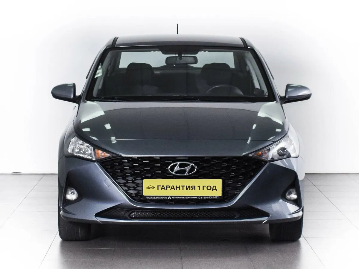Hyundai Solaris II Рестайлинг · Elegance — фото 3