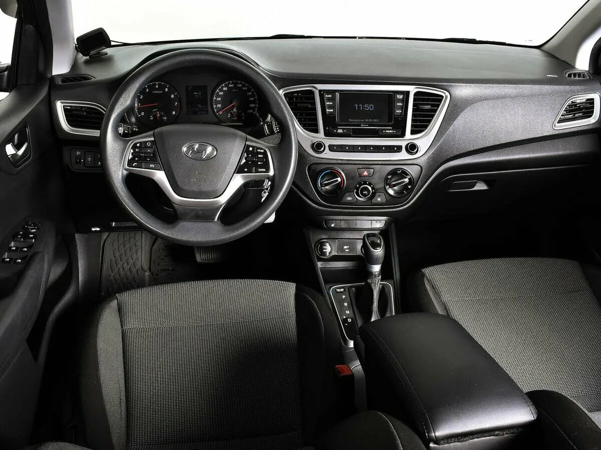 Hyundai Solaris II Рестайлинг · Elegance — фото 5