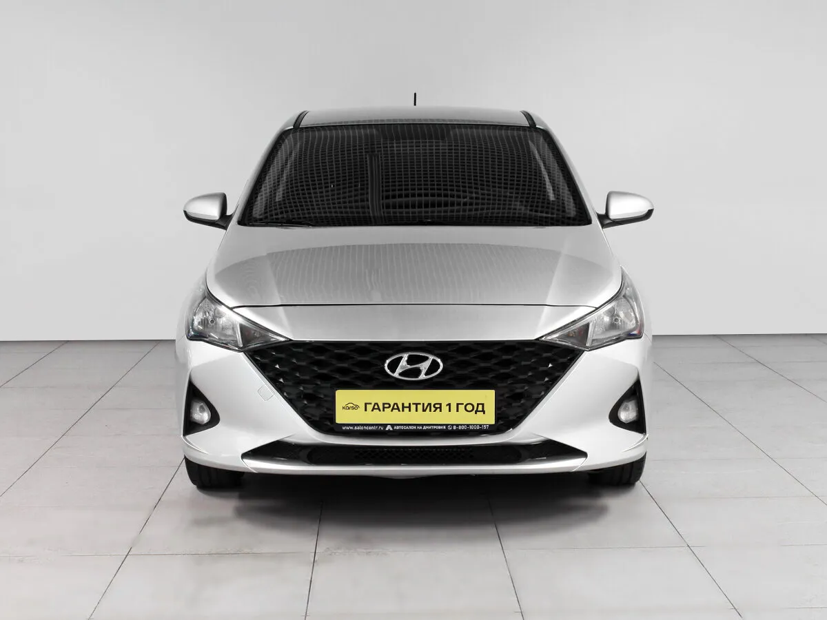 Hyundai Solaris II Рестайлинг · Active Plus — фото 2