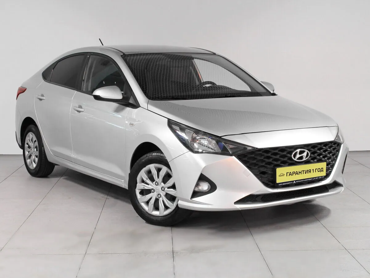 Hyundai Solaris II Рестайлинг · Active Plus — фото 3