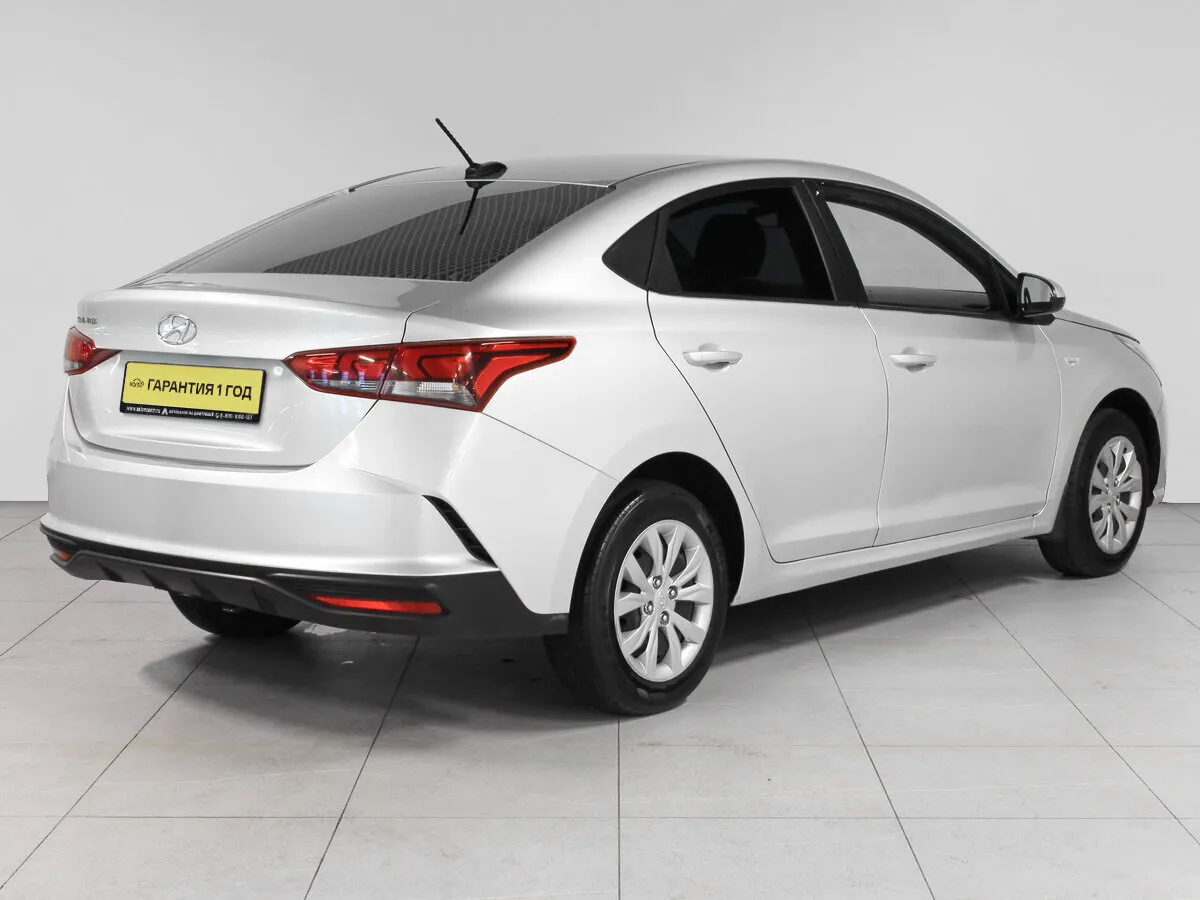 Hyundai Solaris II Рестайлинг · Active Plus — фото 4