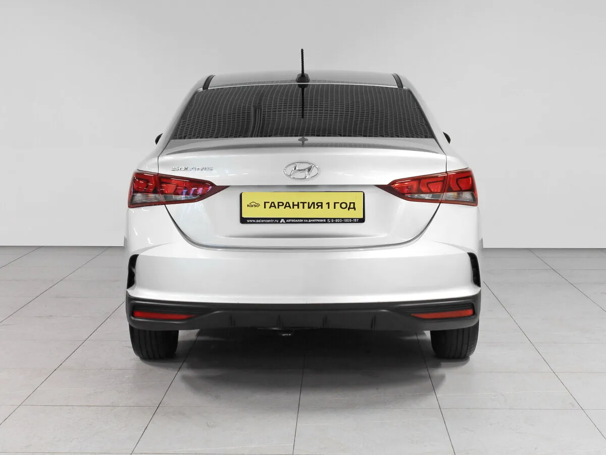 Hyundai Solaris II Рестайлинг · Active Plus — фото 5