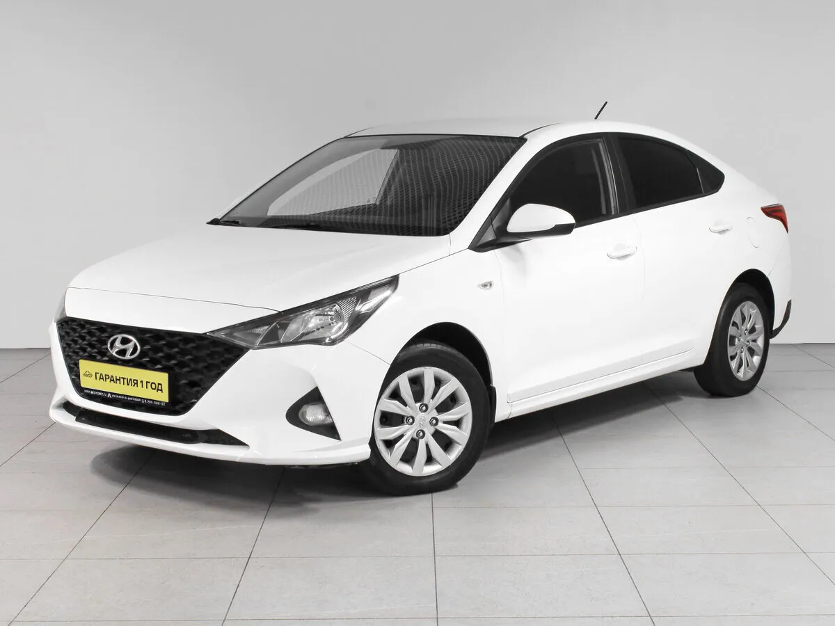 Hyundai Solaris II Рестайлинг · Active Plus