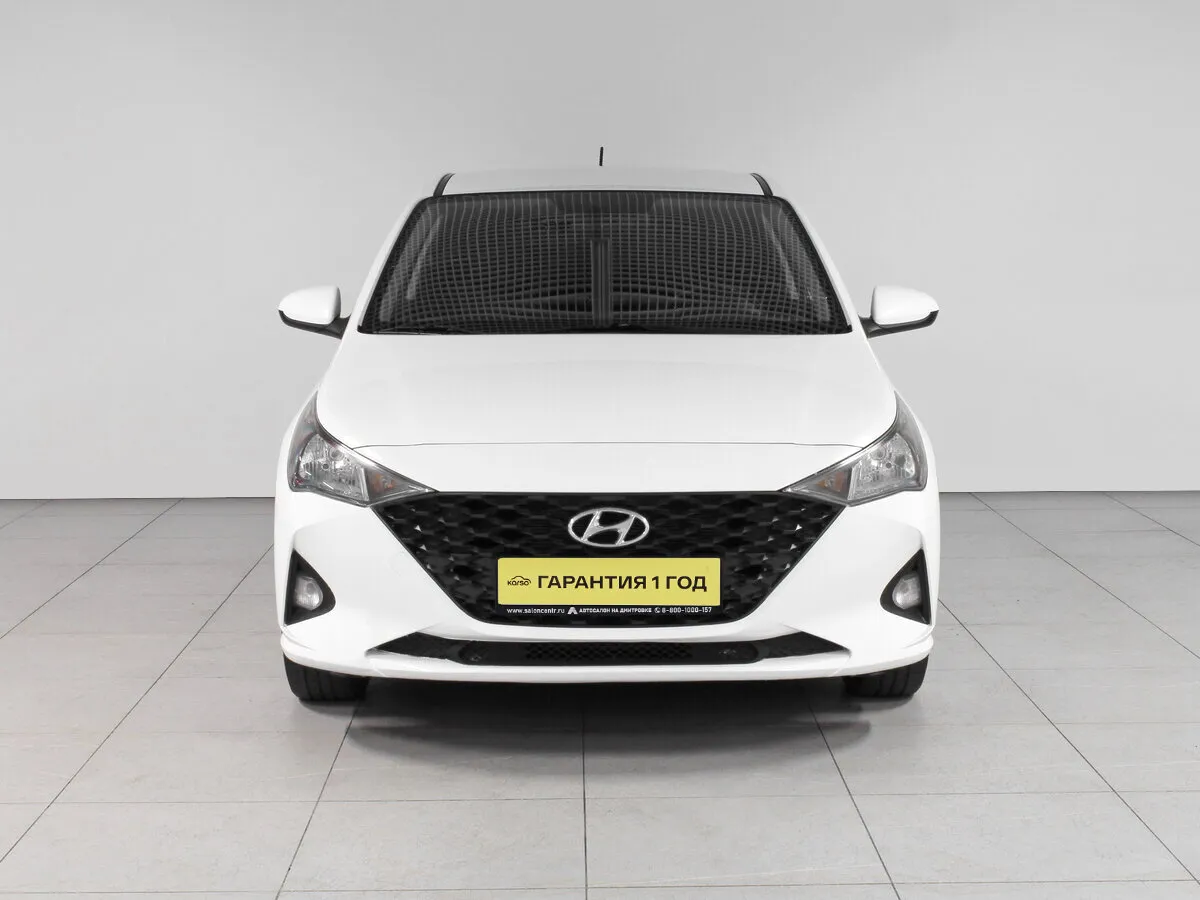 Hyundai Solaris II Рестайлинг · Active Plus — фото 2