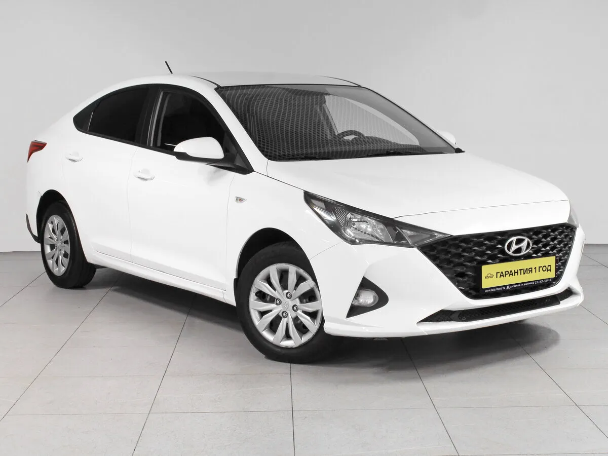 Hyundai Solaris II Рестайлинг · Active Plus — фото 3
