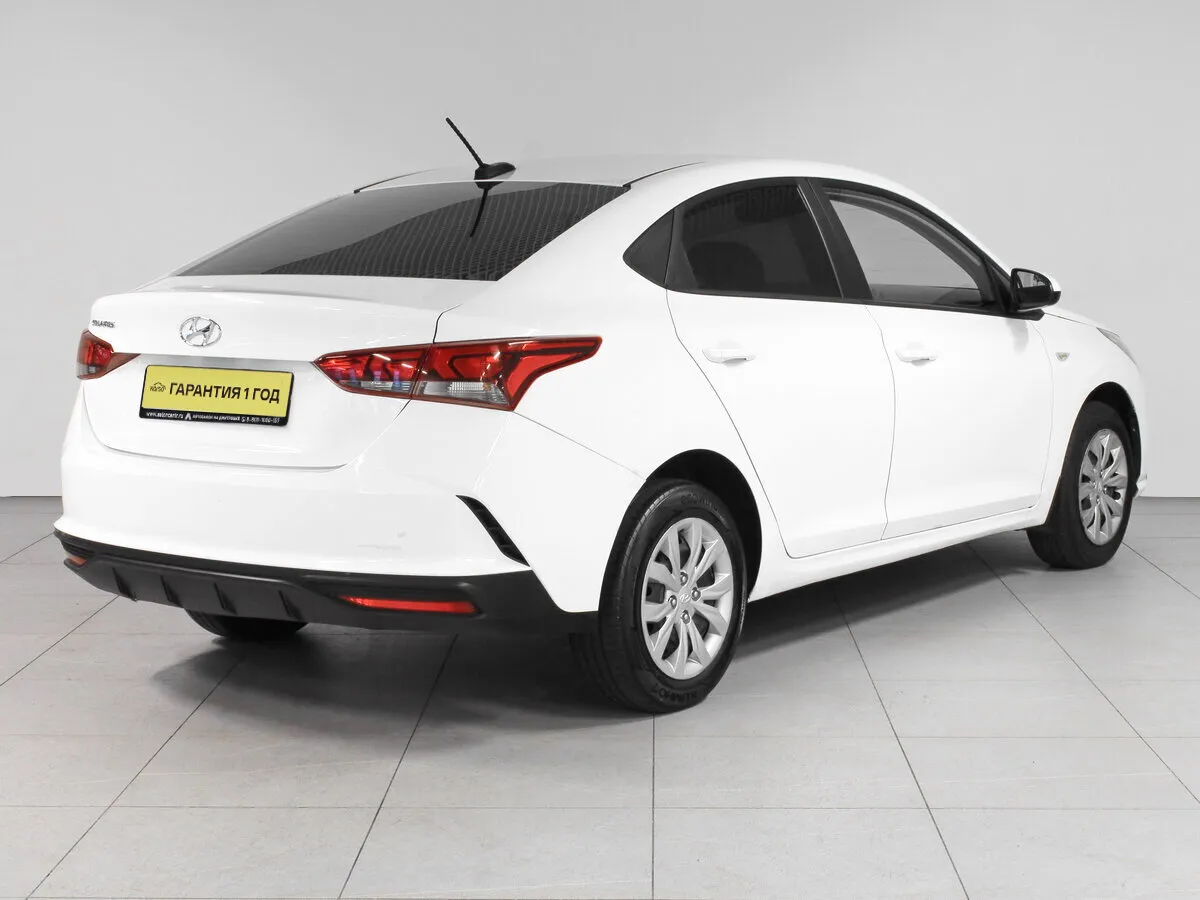 Hyundai Solaris II Рестайлинг · Active Plus — фото 4