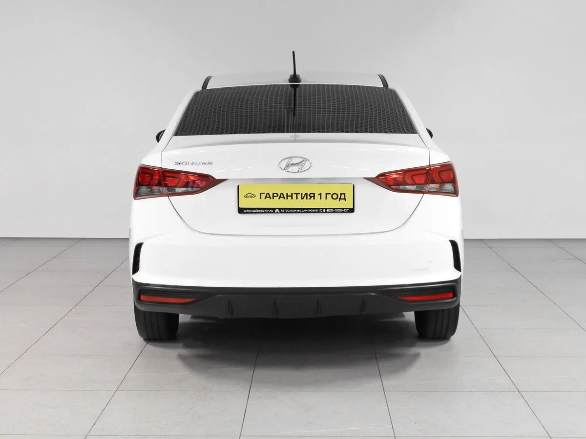 Hyundai Solaris II Рестайлинг · Active Plus — фото 5