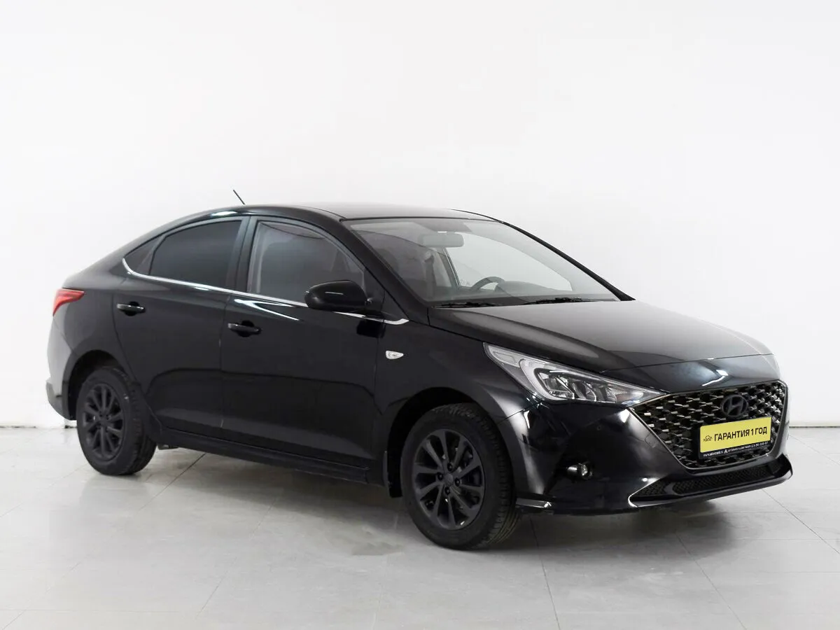 Hyundai Solaris II Рестайлинг · Comfort