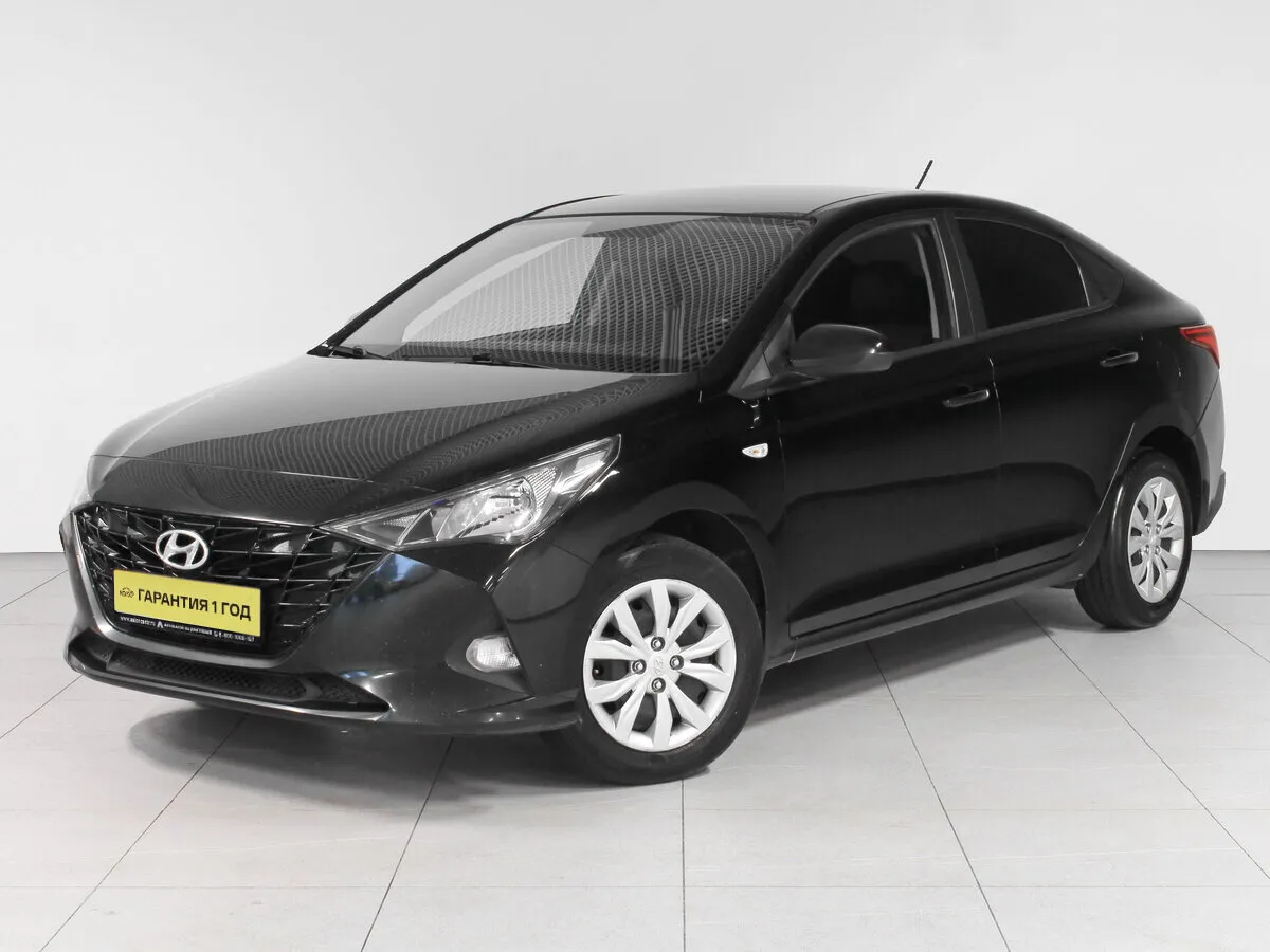 Hyundai Solaris II Рестайлинг · Active Plus