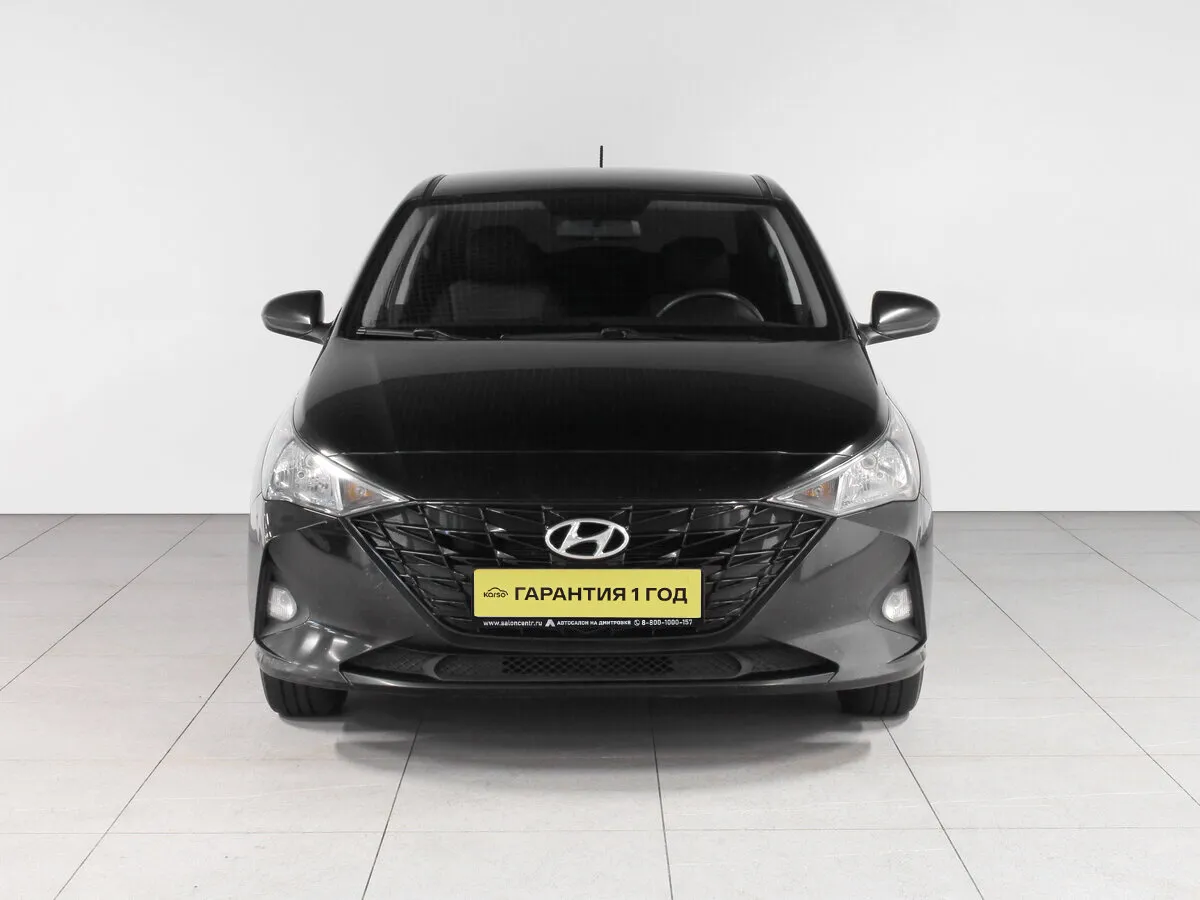 Hyundai Solaris II Рестайлинг · Active Plus — фото 2