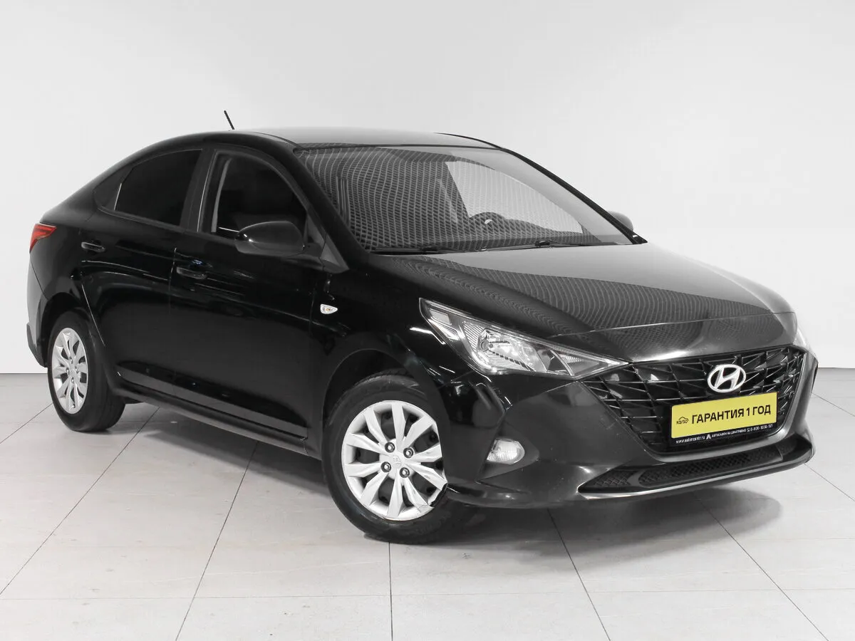 Hyundai Solaris II Рестайлинг · Active Plus — фото 3