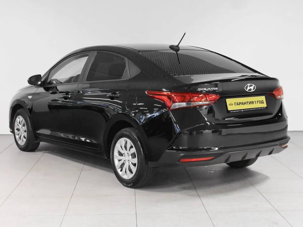 Hyundai Solaris II Рестайлинг · Active Plus — фото 4
