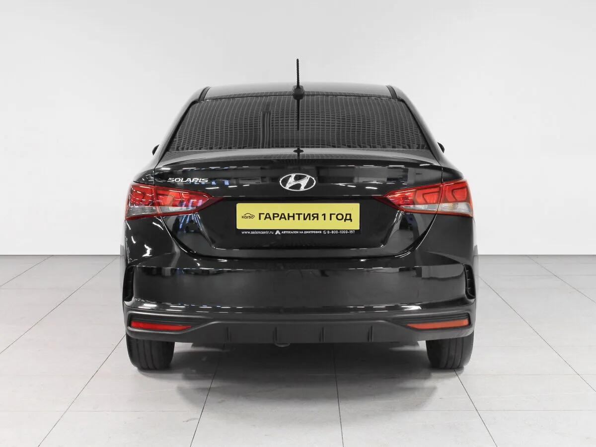 Hyundai Solaris II Рестайлинг · Active Plus — фото 5