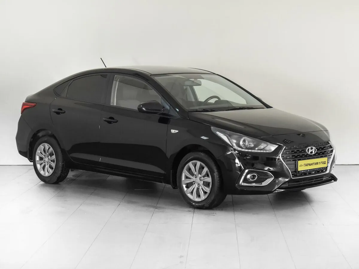 Hyundai Solaris II · Active Plus