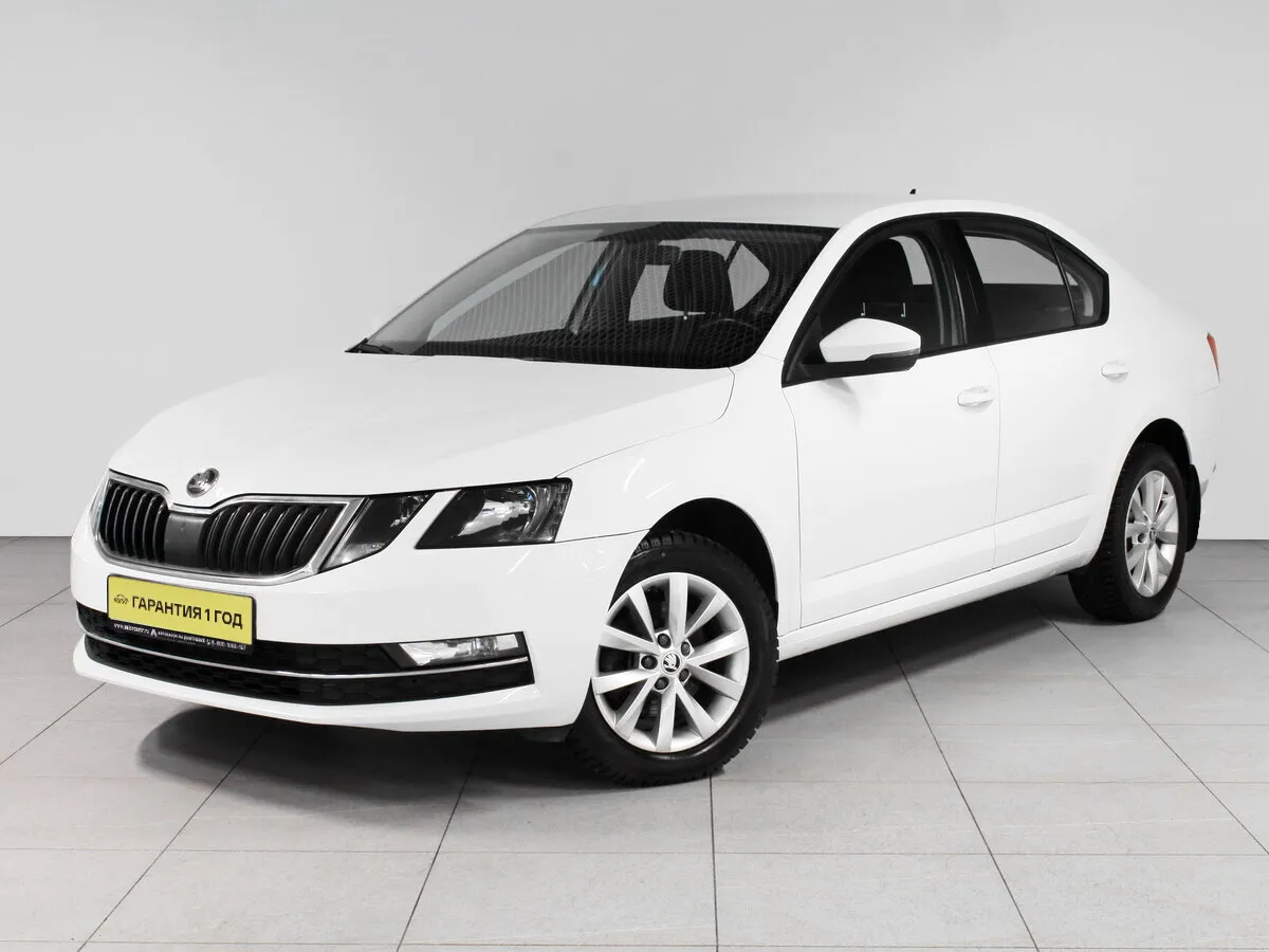 Skoda Octavia III (A7) Рестайлинг · Active