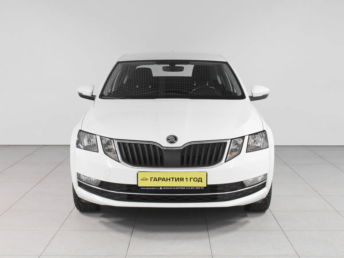 Skoda Octavia III (A7) Рестайлинг · Active — фото 2