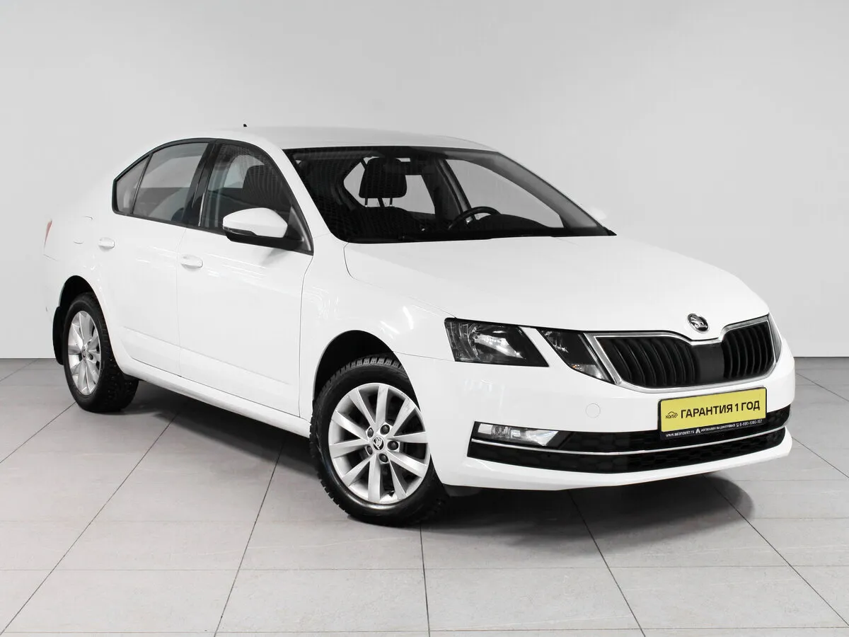 Skoda Octavia III (A7) Рестайлинг · Active — фото 3