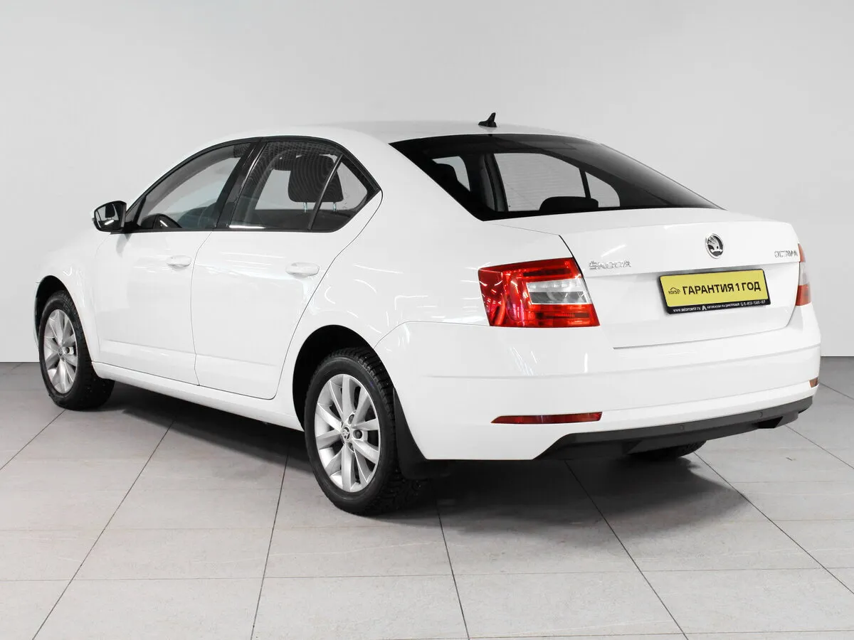 Skoda Octavia III (A7) Рестайлинг · Active — фото 4