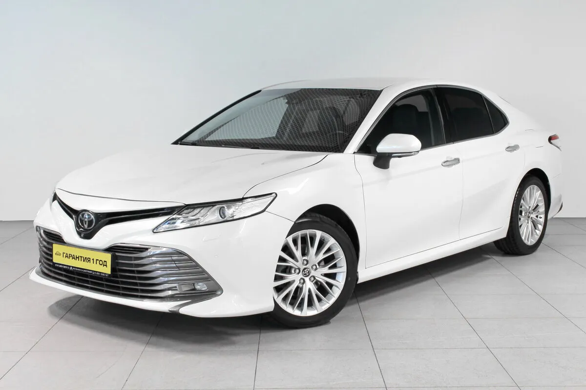 Toyota Camry VIII (XV70) · Executive Safety