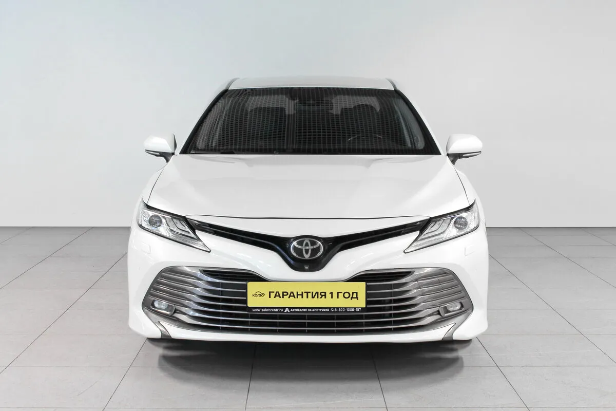 Toyota Camry VIII (XV70) · Executive Safety — фото 2