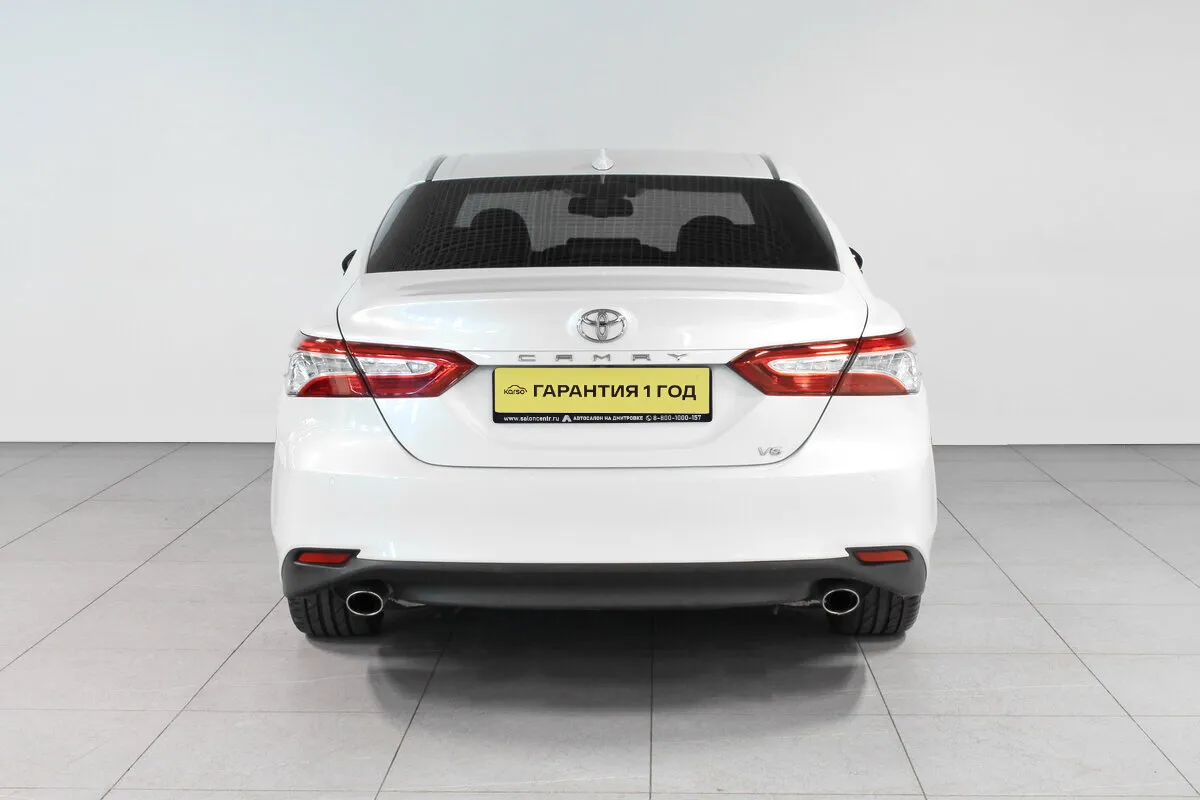 Toyota Camry VIII (XV70) · Executive Safety — фото 5