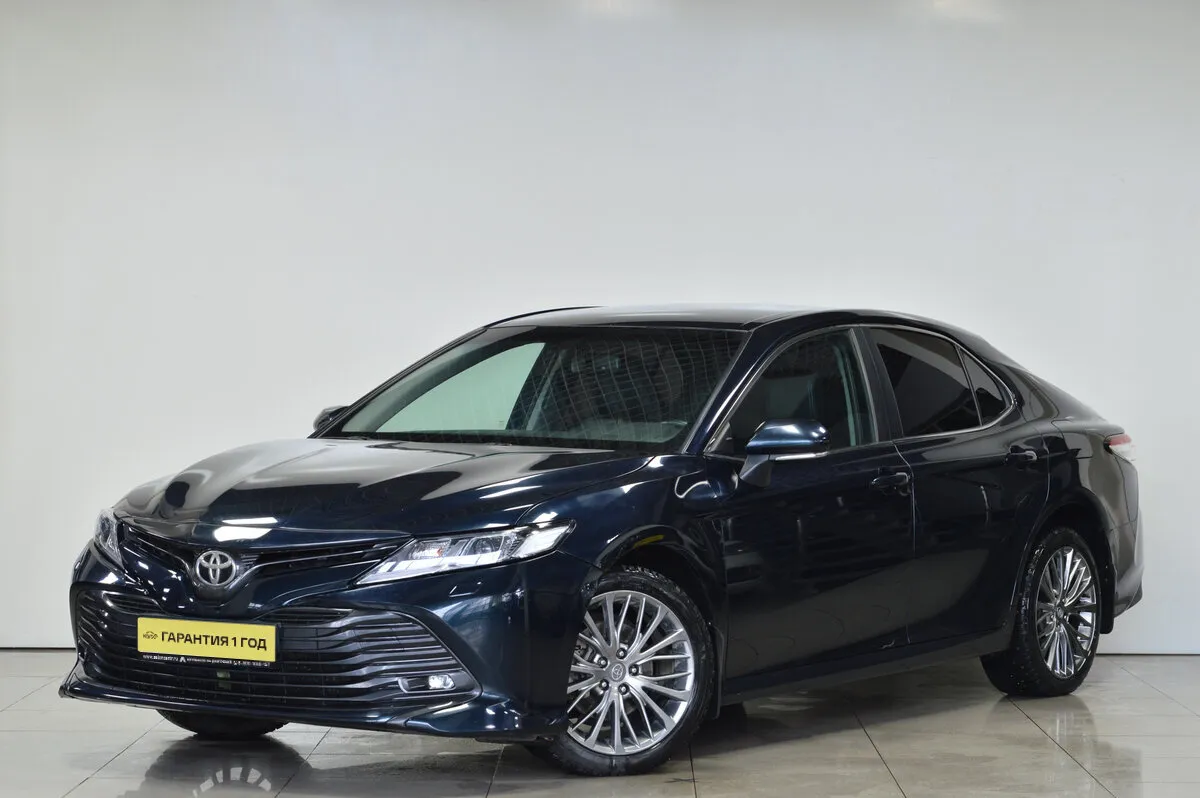Toyota Camry VIII (XV70) · Стандарт Плюс
