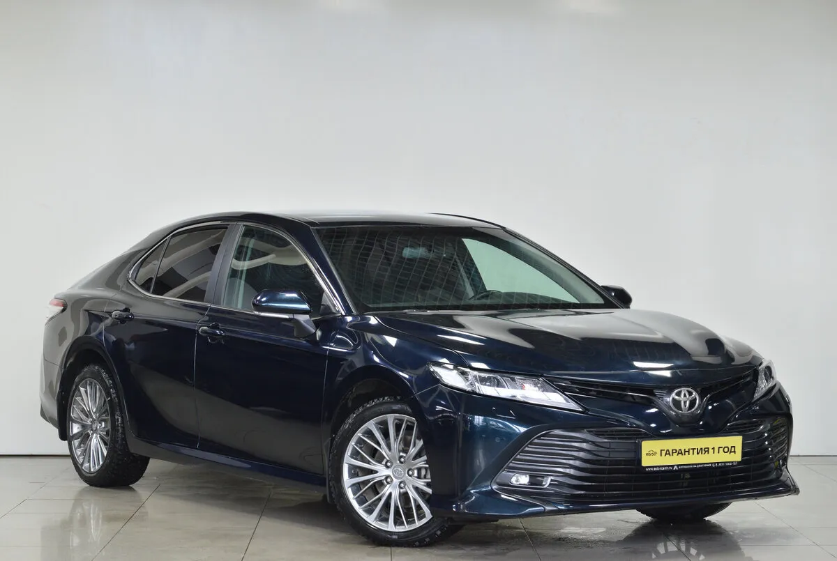Toyota Camry VIII (XV70) · Стандарт Плюс — фото 3