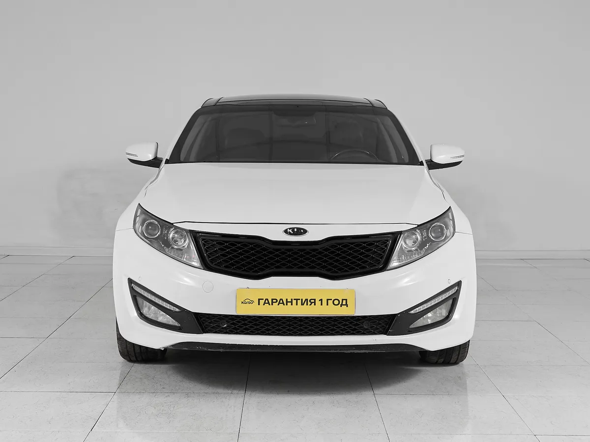 Kia Optima III Рестайлинг · Premium — фото 2