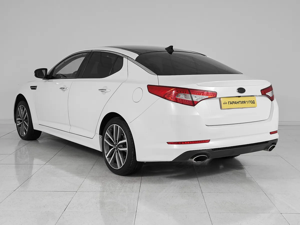 Kia Optima III Рестайлинг · Premium — фото 4
