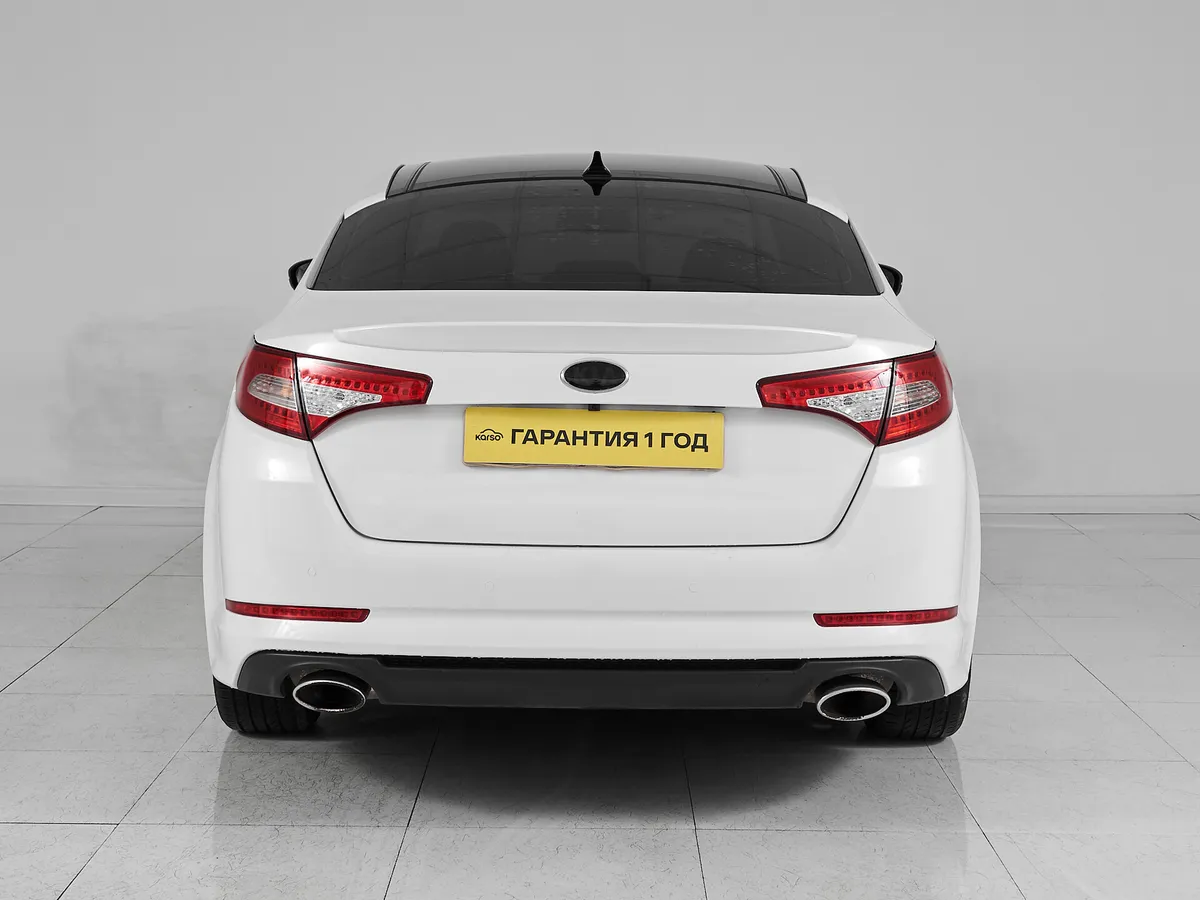 Kia Optima III Рестайлинг · Premium — фото 5