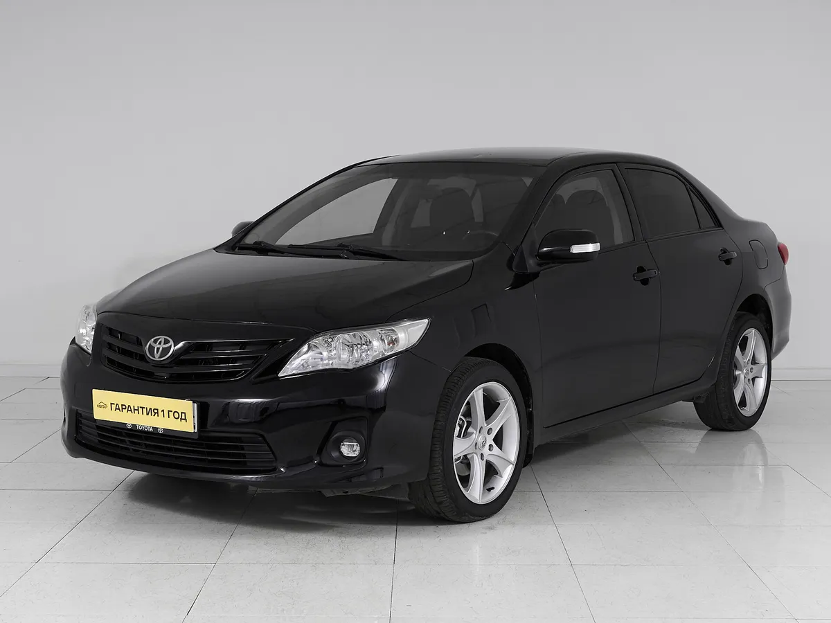 Toyota Corolla X (E140, E150) Рестайлинг · Элеганс