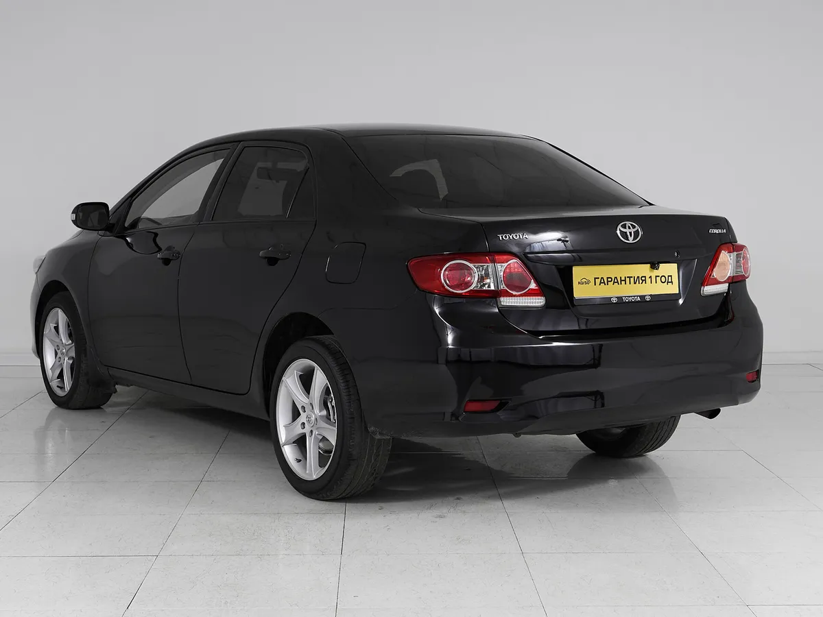 Toyota Corolla X (E140, E150) Рестайлинг · Элеганс — фото 4