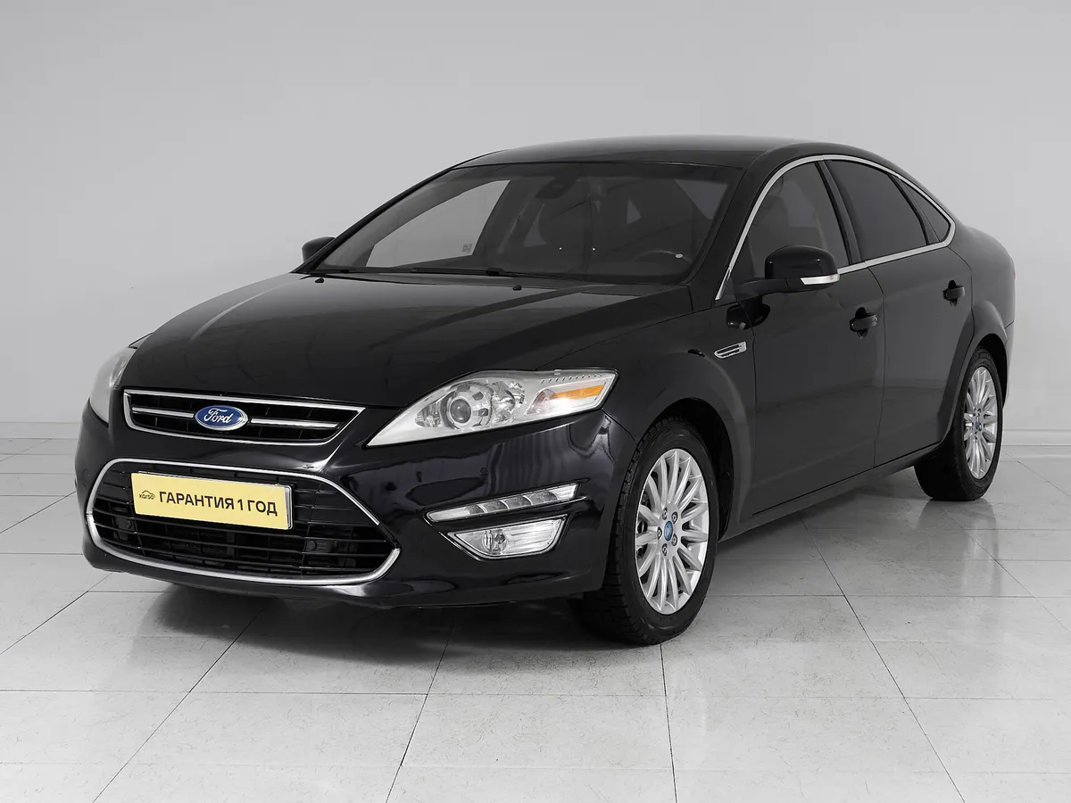 Ford Mondeo IV Рестайлинг · Titanium Black