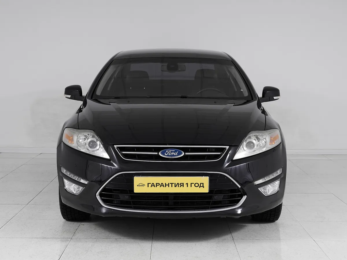 Ford Mondeo IV Рестайлинг · Titanium Black — фото 2
