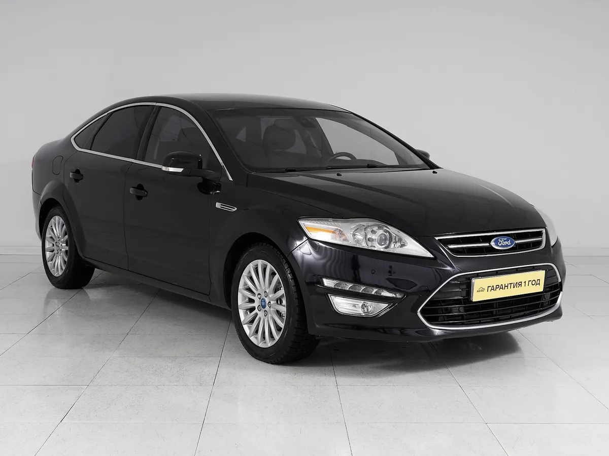 Ford Mondeo IV Рестайлинг · Titanium Black — фото 3