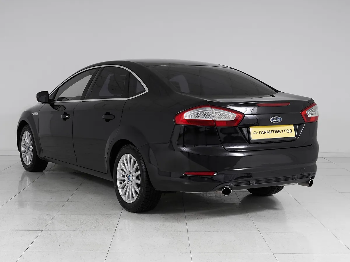 Ford Mondeo IV Рестайлинг · Titanium Black — фото 4