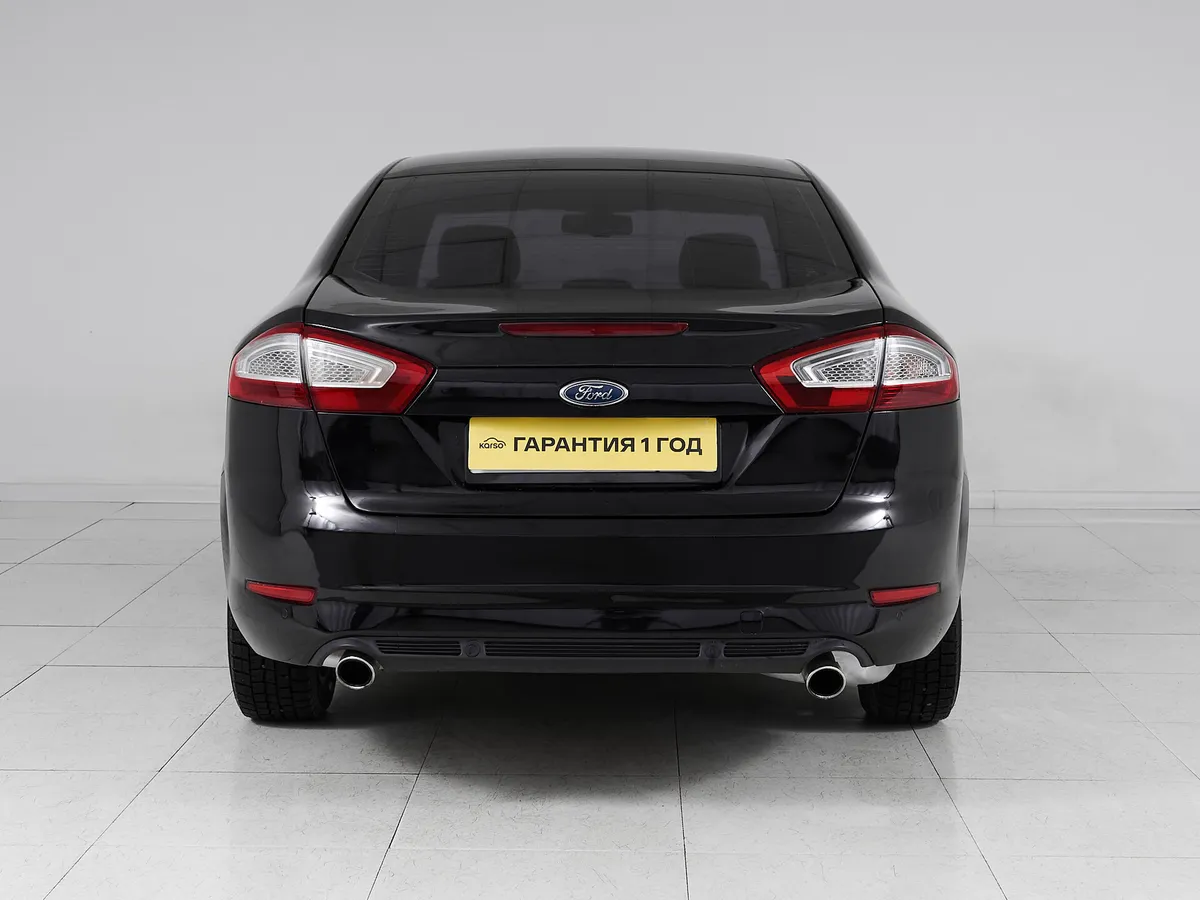 Ford Mondeo IV Рестайлинг · Titanium Black — фото 5