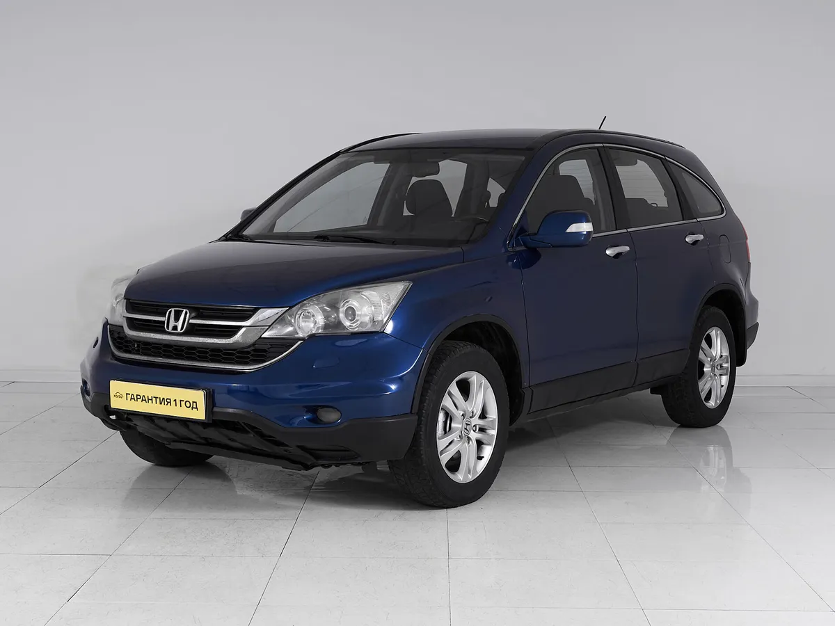 Honda CR-V III Рестайлинг