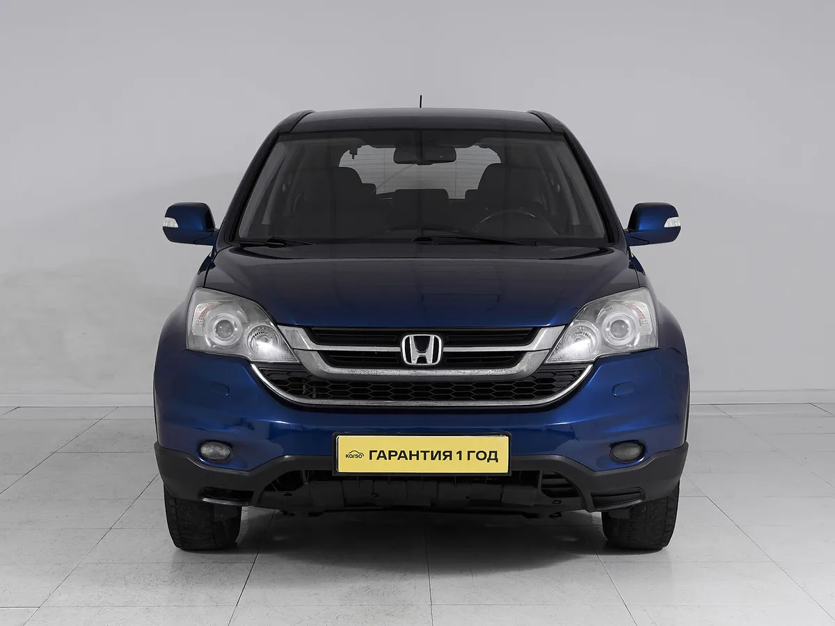 Honda CR-V III Рестайлинг — фото 2