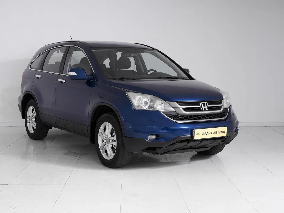 Honda CR-V III Рестайлинг — фото 3