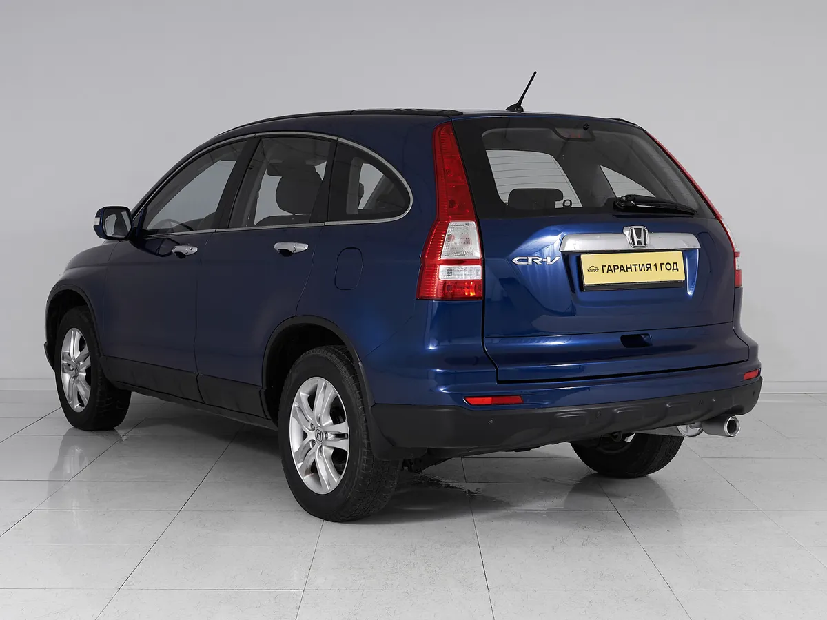 Honda CR-V III Рестайлинг — фото 4