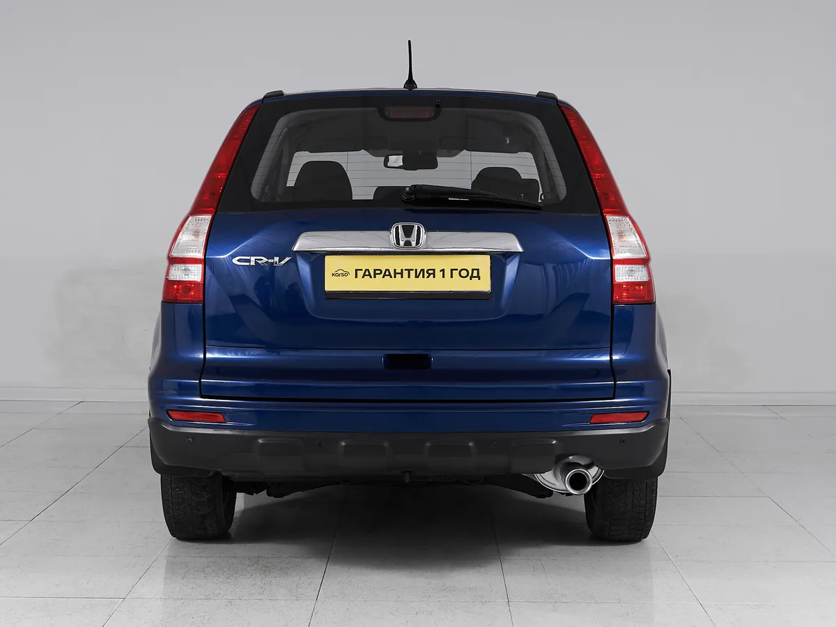 Honda CR-V III Рестайлинг — фото 5