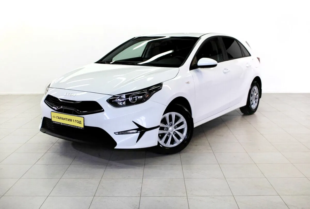 Kia Ceed III Рестайлинг · Comfort