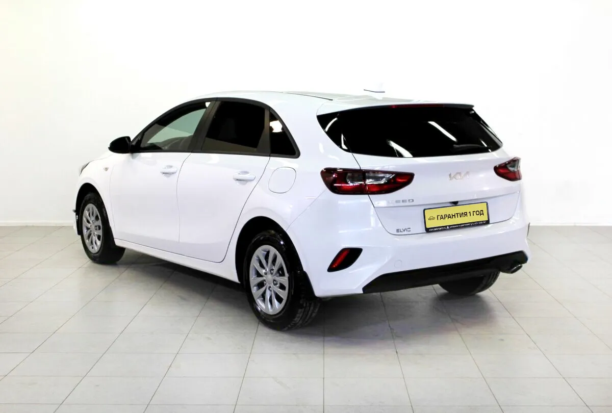 Kia Ceed III Рестайлинг · Comfort — фото 4